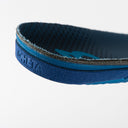 Gheta multifunctional active sandal and insole with flexible strap in dark and light blue – light, custom-fit, antibacterial and breathable.