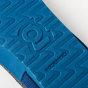 Gheta multifunctional active sandal and insole in dark and light blue with water-resistant EVA and flexible strap.
