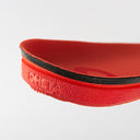 Gheta multifunctional travel sandal and insole with flexible strap in light red – light, custom-fit and antibacterial.