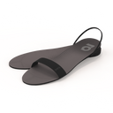 Gheta multifunctional active sandal and insole in anthracite and black – light, custom-fit, antibacterial and breathable.