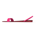 Gheta multifunctional active sandal side in burgundy and fucsia – light, custom-fit, antibacterial and breathable.