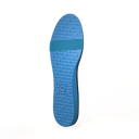 Gheta multifunctional active insole back in dark and light blue – light, custom-fit, antibacterial and breathable.