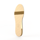 Gheta multifunctional lifestyle insole back in beige and orche – made from Italian leather, light, custom-fit and antibacterial.