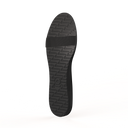 Gheta multifunctional lifestyle insole back in black – made from Italian leather, light, custom-fit and antibacterial.