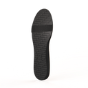 Gheta multifunctional lifestyle insole back in light brown and black – made from Italian leather, light, custom-fit and antibacterial.