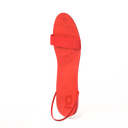 Gheta multifunctional travel sandal front in light red – light, custom-fit and antibacterial.