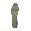Gheta multifunctional travel insole back in olive – light, custom-fit and antibacterial.