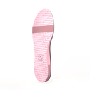 Gheta multifunctional travel insole back in pink – light, custom-fit and antibacterial.