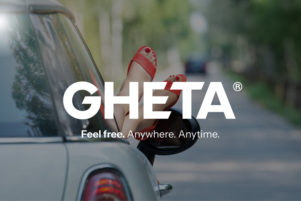 Feel free. Anywhere. Anytime. – Gheta® – Intercomm S.r.l
